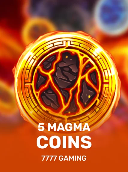 5 Magma Coins game tile