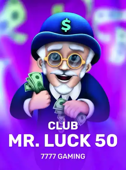 Club Mr. Luck 50 game tile