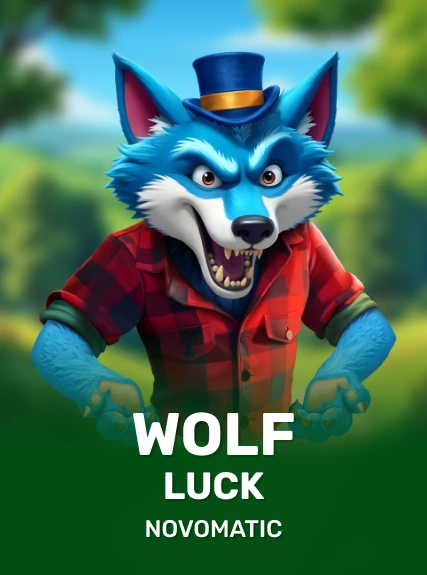 Wolf Luck game tile